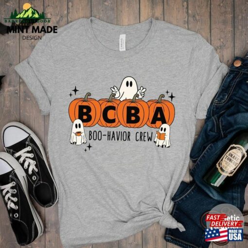Bcba Halloween Shirt Aba T-Shirt Hoodie Classic
