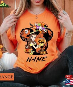 Belle Halloween Shirt Disney Princess Classic Unisex 3