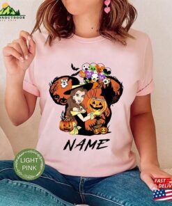 Belle Halloween Shirt Disney Princess Classic Unisex 4