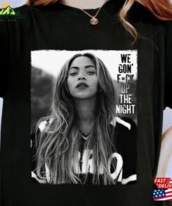 Beyonce 90S Vintage Tshirt Renaissance World Tour Graphic Sweatshirt Hoodie