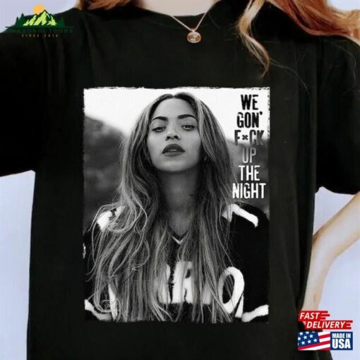 Beyonce 90S Vintage Tshirt Renaissance World Tour Graphic Sweatshirt Hoodie