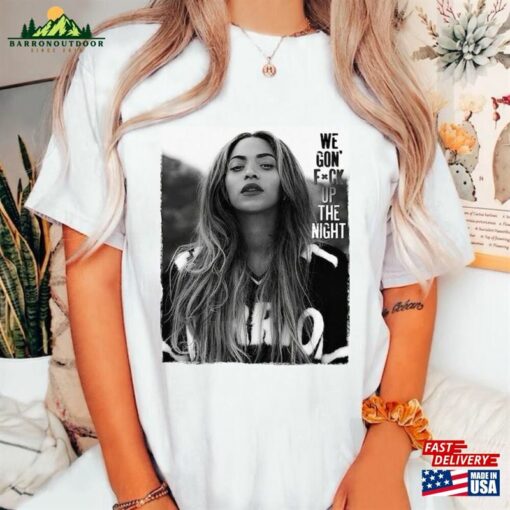 Beyonce 90S Vintage Tshirt Renaissance World Tour Graphic Sweatshirt Hoodie