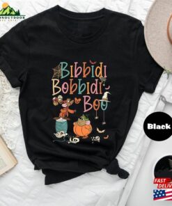 Bibbidi Bobbidi Boo Halloween Hoodie Retro Jaq And Gus T-Shirt Pumpkin Sweatshirt 2 Bibbidi Bobbidi Boo Halloween Hoodie Retro Jaq And Gus T Shirt Pumpkin Sweatshirt 3