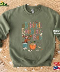 Bibbidi Bobbidi Boo Halloween Hoodie Retro Jaq And Gus T-Shirt Pumpkin Sweatshirt 3 Bibbidi Bobbidi Boo Halloween Hoodie Retro Jaq And Gus T Shirt Pumpkin Sweatshirt 4
