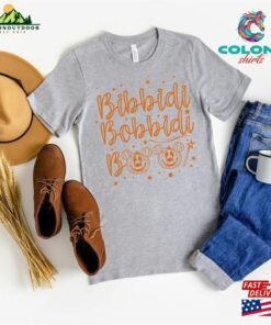 Bibbidi Bobbidi Boo Halloween Shirt Disney Mickey Pumpkin Sweatshirt Unisex 3