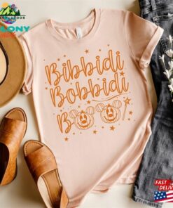 Bibbidi Bobbidi Boo Halloween Shirt Disney Mickey Pumpkin Sweatshirt Unisex 4