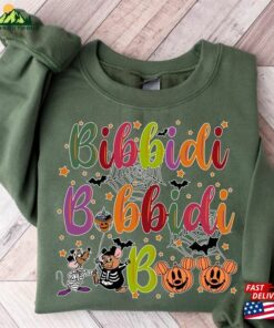 Bibbidi Bobbidi Boo Halloween Shirt Jaq And Gus Disney Cinderrella Sweatshirt Classic 2 Bibbidi Bobbidi Boo Halloween Shirt Jaq And Gus Disney Cinderrella Sweatshirt Classic 3