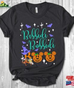 Bibbidi Bobbidi Boo Halloween Shirt Jaq And Gus Disney Classic T-Shirt