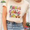 Bibbidi Bobbidi Boo Halloween Shirt Jaq And Gus Funny Disney Unisex Hoodie