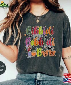 Bibbidi Bobbidi Boo Halloween Shirt Jaq And Gus Funny Disney Unisex Hoodie 3