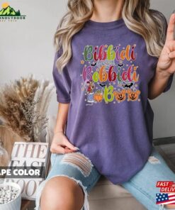 Bibbidi Bobbidi Boo Halloween Shirt Jaq And Gus Funny Disney Unisex Hoodie 4