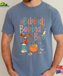 Bibbidi Bobbidi Boo Halloween Shirt Jaq And Gus Pumpkin Hoodie Sweatshirt 4