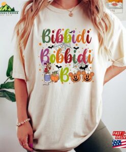 Bibbidi Bobbidi Boo Halloween Shirt Jaq And Gus Sweatshirt Disney Cinderrella Hoodie Unisex 2 Bibbidi Bobbidi Boo Halloween Shirt Jaq And Gus Sweatshirt Disney Cinderrella Hoodie Unisex 3