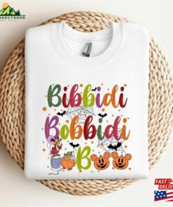 Bibbidi Bobbidi Boo Halloween Shirt Jaq And Gus Sweatshirt Disney Cinderrella Hoodie Unisex 3 Bibbidi Bobbidi Boo Halloween Shirt Jaq And Gus Sweatshirt Disney Cinderrella Hoodie Unisex 4