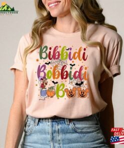 Bibbidi Bobbidi Boo Halloween Shirt Mickey Pumpkin Sweatshirt Classic