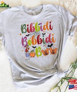 Bibbidi Bobbidi Boo Halloween Shirt Mickey Pumpkin Sweatshirt Classic 3