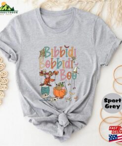 Bibbidi Bobbidi Boo Halloween Shirt Retro Jaq And Gus T-Shirt Pumpkin Sweatshirt Hoodie 3 Bibbidi Bobbidi Boo Halloween Shirt Retro Jaq And Gus T Shirt Pumpkin Sweatshirt Hoodie 4