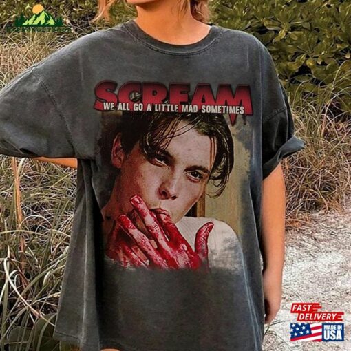 Billy Halloween Horror Comfort Colors T-Shirt Unisex