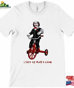 Billy The Puppet In Colour T-Shirt Sweatshirt Hoodie