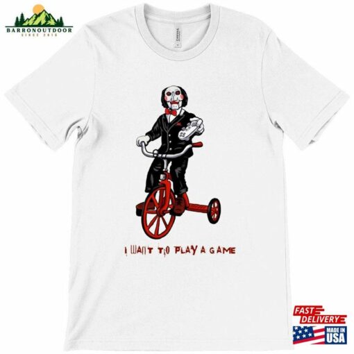 Billy The Puppet In Colour T-Shirt Sweatshirt Hoodie