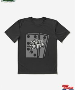 Black Amp White Domino Effect Smashing Pumpkins Tribute T-Shirt Active Hoodie