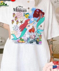 Black Ariel T-Shirt Little Mermaid Live Action Princess Shirt Hoodie Sweatshirt