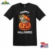 Black Halloweed Halloween T-Shirt Hoodie