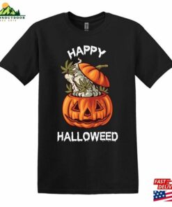 Black Halloweed Halloween T-Shirt Hoodie