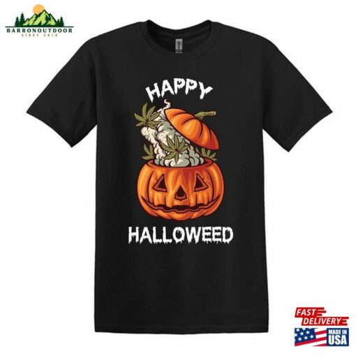 Black Halloweed Halloween T-Shirt Hoodie