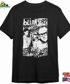 Blink 182 Smiley World Tour 2023 24 T-Shirt Unisex Sweatshirt