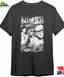 Blink 182 Smiley World Tour 2023 24 T Shirt Unisex Sweatshirt 3