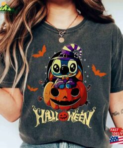 Blue Monster Witch Halloween Pumpkin Shirt Animal T-Shirt 2023 Classic Hoodie