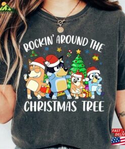 Bluey And Bingo Family Merry Christmas 2023 Shirt Sweatshirt Classic