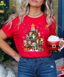 Bluey And Bingo Family Merry Christmas 2023 T-Shirt Classic 3 Bluey And Bingo Family Merry Christmas 2023 T Shirt Classic 4