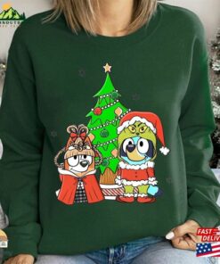 Bluey And Bingo Family Merry Christmas 2023 Tee Kids Shirt Hoodie Unisex Bluey And Bingo Family Merry Christmas 2023 Tee Kids Shirt Hoodie Unisex