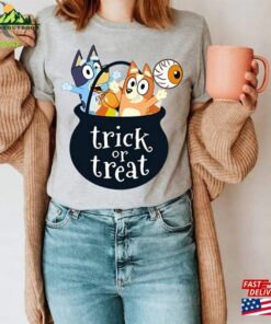Bluey And Bingo Halloween 2023 Shirt Tee Classic Unisex