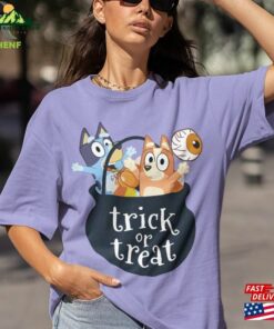 Bluey And Bingo Halloween 2023 Shirt Tee Classic Unisex