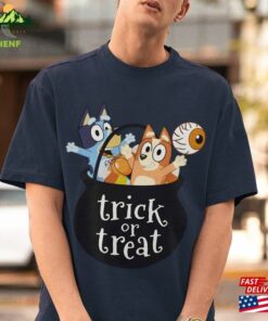 Bluey And Bingo Halloween 2023 Shirt Tee Classic Unisex 3