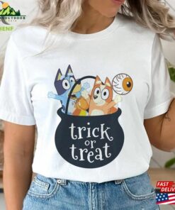Bluey And Bingo Halloween 2023 Shirt Tee Classic Unisex 4