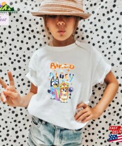 Bluey And Bingo Halloween Comfort Colors(r) Shirt Queen 2023 Hoodie Sweatshirt 4