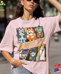 Bluey And Friends Halloween 2023 Shirt Co Est 2018 Tee Classic T-Shirt