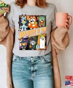 Bluey And Friends Halloween 2023 Shirt Co Est 2018 Tee Classic T-Shirt