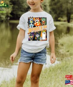 Bluey And Friends Halloween 2023 Shirt Co Est 2018 Tee Classic T Shirt 3