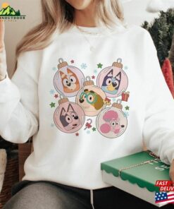 Bluey Family Christmas Blue Dog Shirt Hoodie Classic Bluey Family Christmas Blue Dog Shirt Hoodie Classic