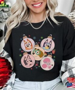 Bluey Family Christmas Blue Dog Shirt Hoodie Classic 3 Bluey Family Christmas Blue Dog Shirt Hoodie Classic 4