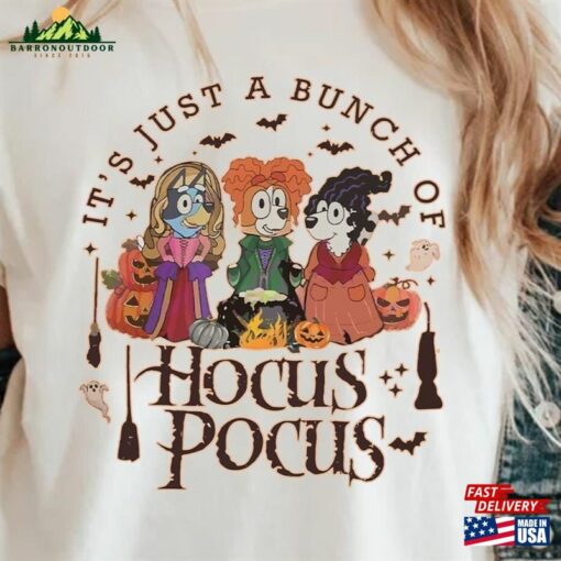 Bluey Hocus Pocus Shirt Adn Friends Hoodie Unisex