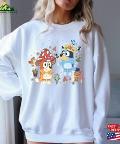 Bluey Mushroom World Shirt Bingo King Classic Unisex