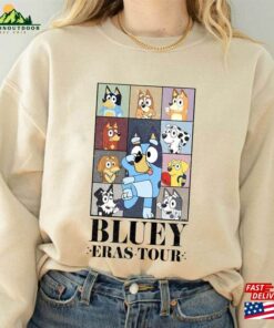 Bluey The Eras Tour Sweatshirt Muffin Madness Family Shirts Unisex