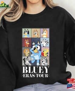 Bluey The Eras Tour Sweatshirt Muffin Madness Family Shirts Unisex