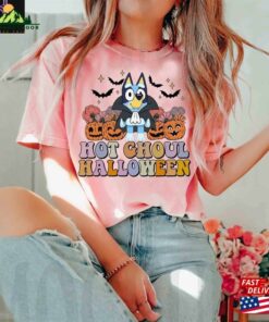Blueydad Hot Ghoul Halloween 2023 Shirt Unisex T-Shirt